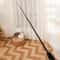 18m Telescopic Fishing Rod Cat Teaser ExtraLong BiteResistant Interactive Feather Wand 4