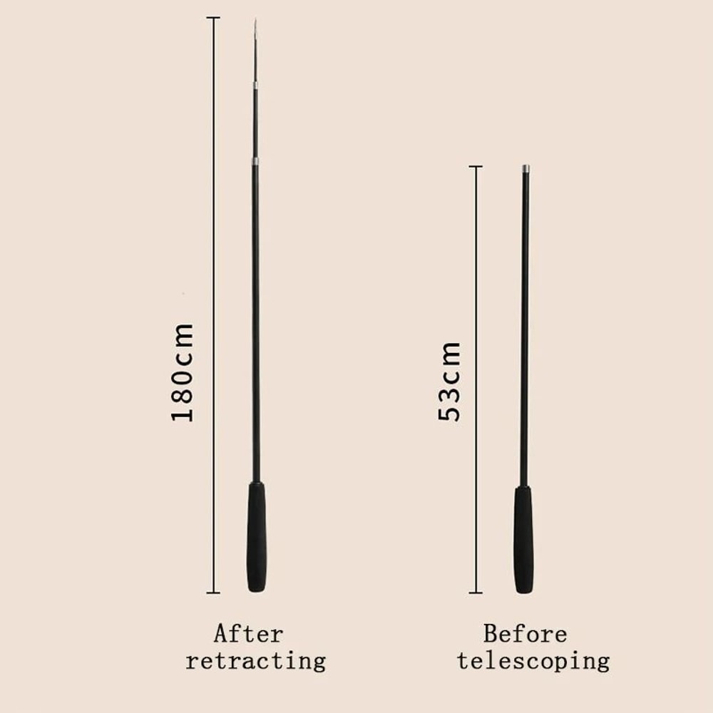 18m Telescopic Fishing Rod Cat Teaser ExtraLong BiteResistant Interactive Feather Wand 6