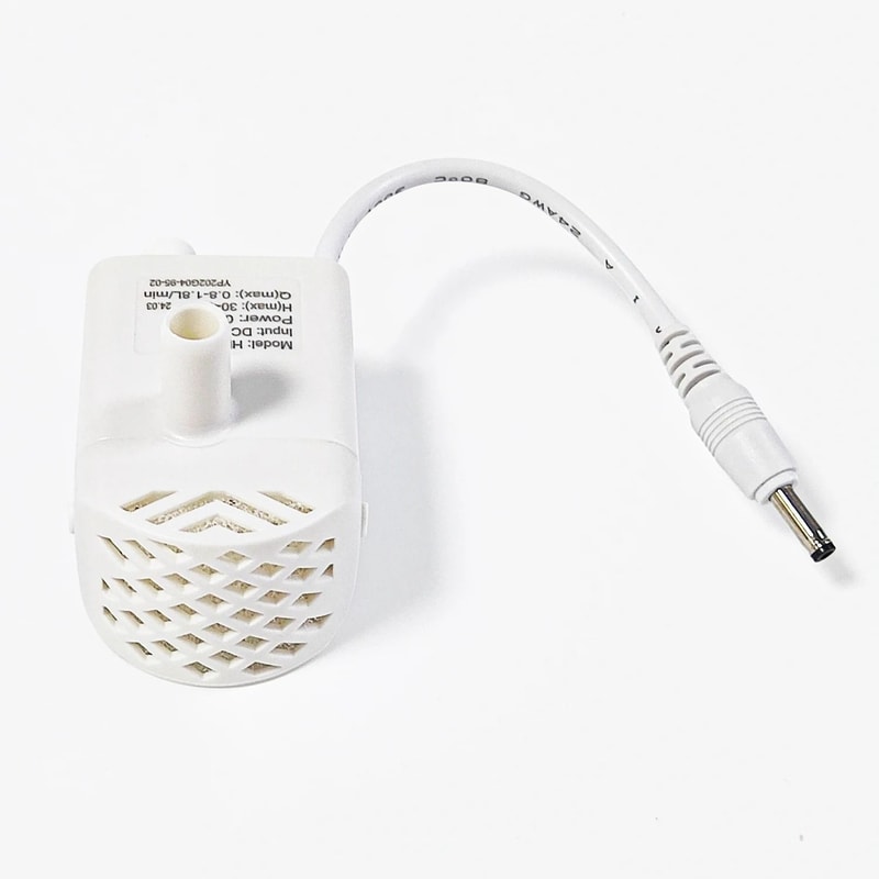 Fountain Replacement Water Pump UltraQuiet AntiDry Burning Submersible Motor For 4L Stainless Stee 3