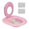 EcoFriendly Cat Toilet Training Kit Reusable Universal Potty Trainer Litter Box Seat Transition S 3
