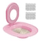 EcoFriendly Cat Toilet Training Kit Reusable Universal Potty Trainer Litter Box Seat Transition S 3