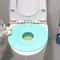 EcoFriendly Cat Toilet Training Kit Reusable Universal Potty Trainer Litter Box Seat Transition S 4