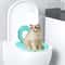 EcoFriendly Cat Toilet Training Kit Reusable Universal Potty Trainer Litter Box Seat Transition S 5