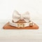 Personalized Bowtie Cat Collar Custom Engraved Nameplate Safety Necklace With Bell For Kittens Sm 16
