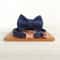 Personalized Bowtie Cat Collar Custom Engraved Nameplate Safety Necklace With Bell For Kittens Sm 17