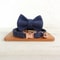 Personalized Bowtie Cat Collar Custom Engraved Nameplate Safety Necklace With Bell For Kittens Sm 17