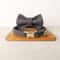 Personalized Bowtie Cat Collar Custom Engraved Nameplate Safety Necklace With Bell For Kittens Sm 1