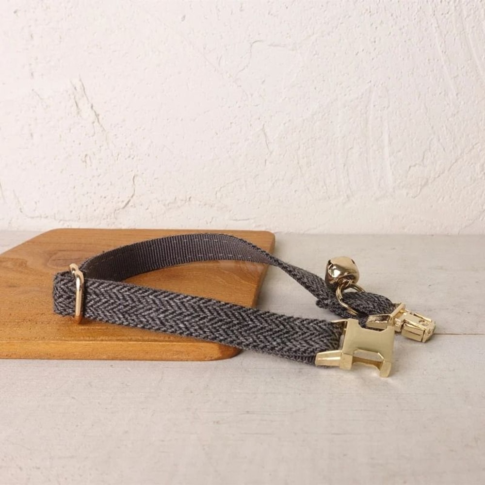 Personalized Bowtie Cat Collar Custom Engraved Nameplate Safety Necklace With Bell For Kittens Sm 2