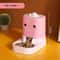 Cute CatShaped Automatic Pet Feeder Water Dispenser Large Capacity Gravity Feeding Station For Ca 10