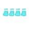 4Piece AntiScratch Silicone Cat Paw Boots With Adjustable Straps 9