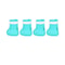 4Piece AntiScratch Silicone Cat Paw Boots With Adjustable Straps 9