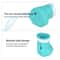 4Piece AntiScratch Silicone Cat Paw Boots With Adjustable Straps 5