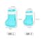 4Piece AntiScratch Silicone Cat Paw Boots With Adjustable Straps 6