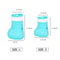 4Piece AntiScratch Silicone Cat Paw Boots With Adjustable Straps 6