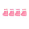 4Piece AntiScratch Silicone Cat Paw Boots With Adjustable Straps 7