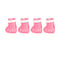 4Piece AntiScratch Silicone Cat Paw Boots With Adjustable Straps 7
