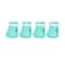 4Piece AntiScratch Silicone Cat Paw Boots With Adjustable Straps 8