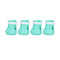 4Piece AntiScratch Silicone Cat Paw Boots With Adjustable Straps 8