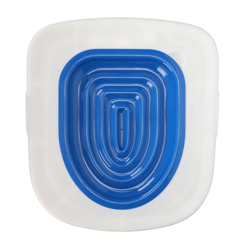 EcoFriendly Cat Toilet Training Transition System Reusable Universal Potty Trainer Seat For Feline 6