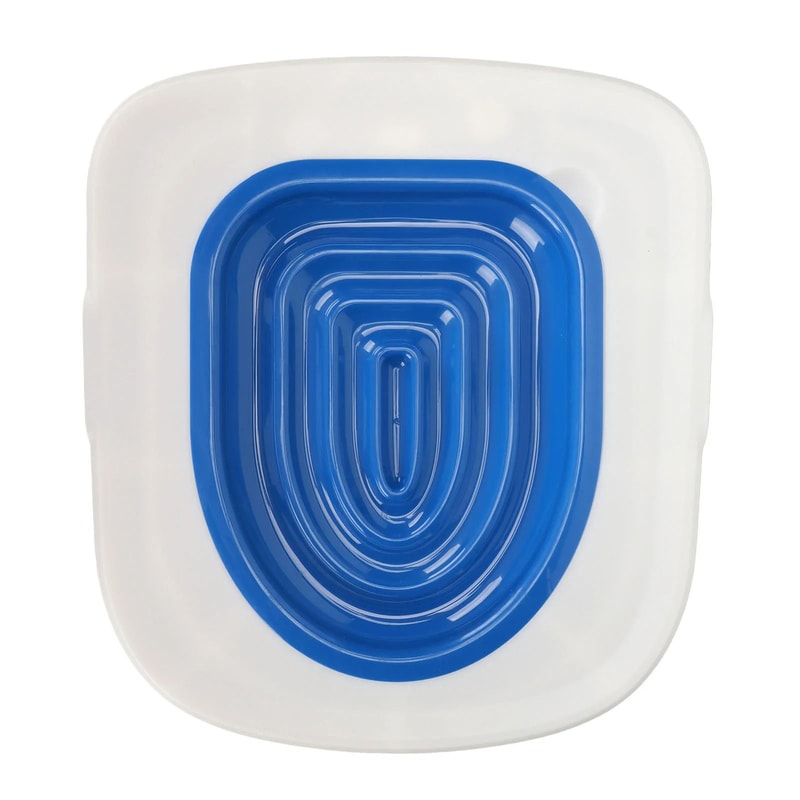 EcoFriendly Cat Toilet Training Transition System Reusable Universal Potty Trainer Seat For Feline 6