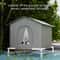 AllSeason Waterproof Outdoor Cat Shelter Insulated Thermal Stray Pet House With HeavyDuty Supporti 2