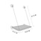 Sunny Window Mounted Cat Hammock HeavyDuty Aerial Hanging Window Seat For Indoor Kittens Cats 5