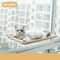 Sunny Window Mounted Cat Hammock HeavyDuty Aerial Hanging Window Seat For Indoor Kittens Cats 6