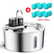 Wireless Smart Sensor 32L Stainless Steel Pet Water Fountain 4000mAh 9