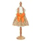Romantic Floral Pet Summer Dress Charming Bowknot Party Outfit For Cats Small Dogs 9