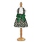 Romantic Floral Pet Summer Dress Charming Bowknot Party Outfit For Cats Small Dogs 10