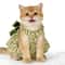 Romantic Floral Pet Summer Dress Charming Bowknot Party Outfit For Cats Small Dogs 3
