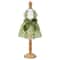 Romantic Floral Pet Summer Dress Charming Bowknot Party Outfit For Cats Small Dogs 7