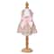 Romantic Floral Pet Summer Dress Charming Bowknot Party Outfit For Cats Small Dogs 8