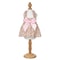 Romantic Floral Pet Summer Dress Charming Bowknot Party Outfit For Cats Small Dogs 8