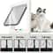 4Way Locking Weatherproof Pet Door Flap HighSecurity Passageway Kit For Cats Dogs And Puppies 2