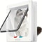 4Way Locking Weatherproof Pet Door Flap HighSecurity Passageway Kit For Cats Dogs And Puppies 3