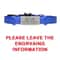 Customized Personalized ID Breakaway Cat Collar With LaserEngraved Safety Plate 10