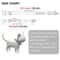 Customized Personalized ID Breakaway Cat Collar With LaserEngraved Safety Plate 2