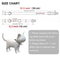 Customized Personalized ID Breakaway Cat Collar With LaserEngraved Safety Plate 2