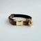 Elegant Tweed Checked Cat Collar With Personalized ID Plate Detachable Pearl Charm 9