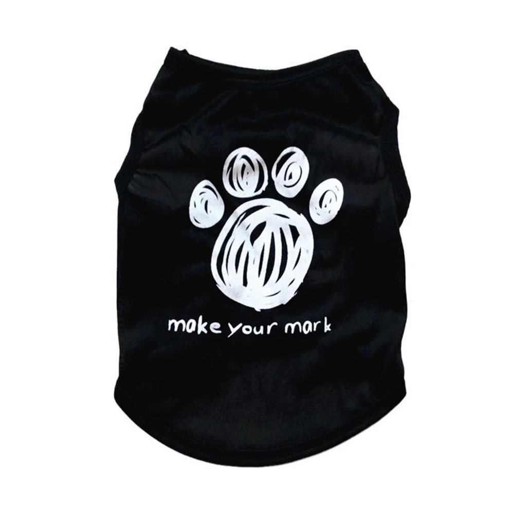 Cool Breathable Summer Pet Vest Soft CottonBlend Pajamas For Cats Kittens And Small Dogs 9