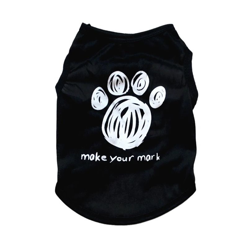 Cool Breathable Summer Pet Vest Soft CottonBlend Pajamas For Cats Kittens And Small Dogs 9