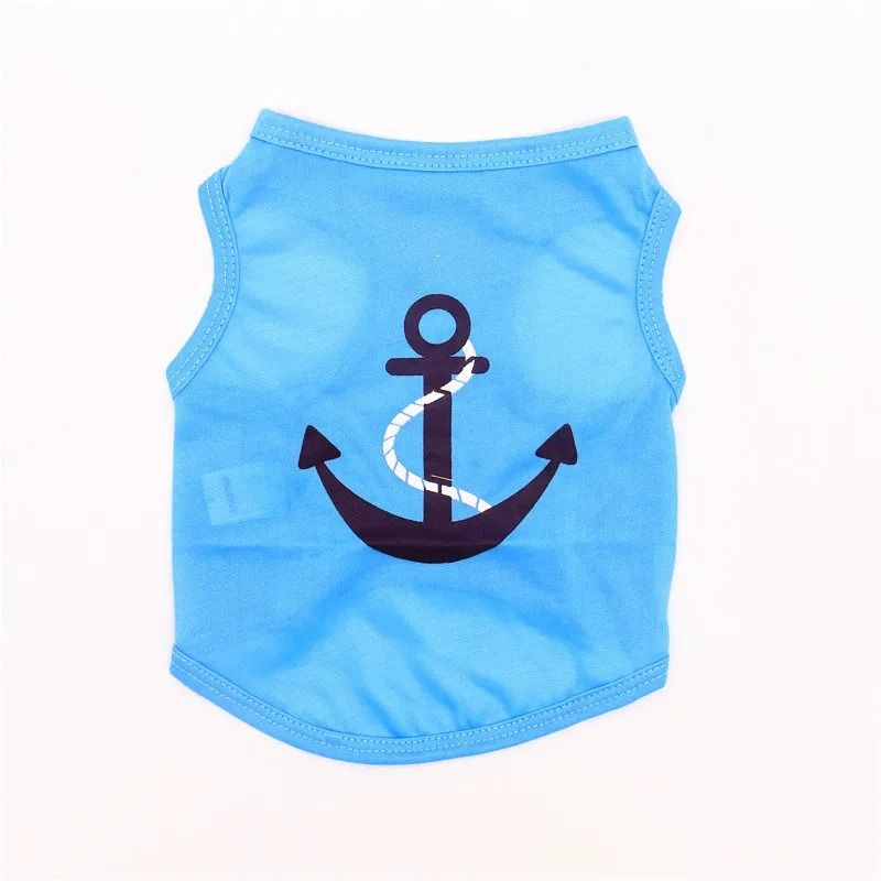 Cool Breathable Summer Pet Vest Soft CottonBlend Pajamas For Cats Kittens And Small Dogs 3