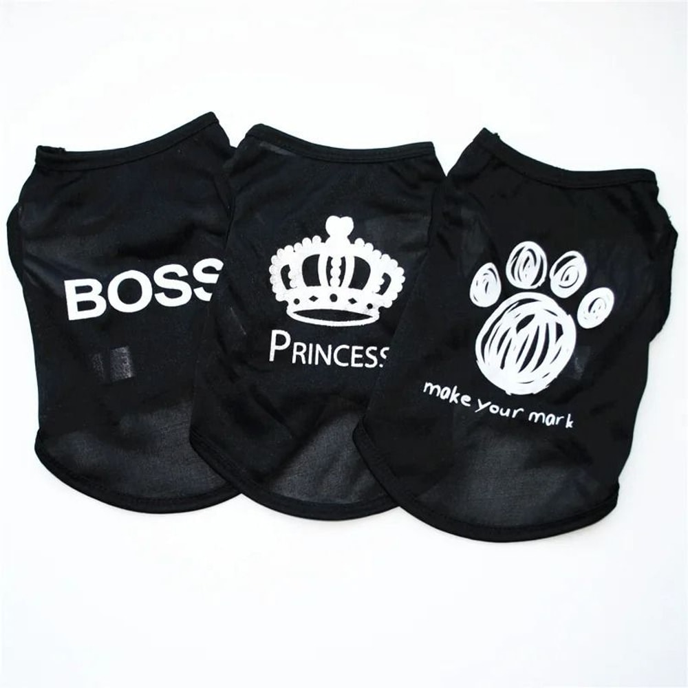 Cool Breathable Summer Pet Vest Soft CottonBlend Pajamas For Cats Kittens And Small Dogs 6