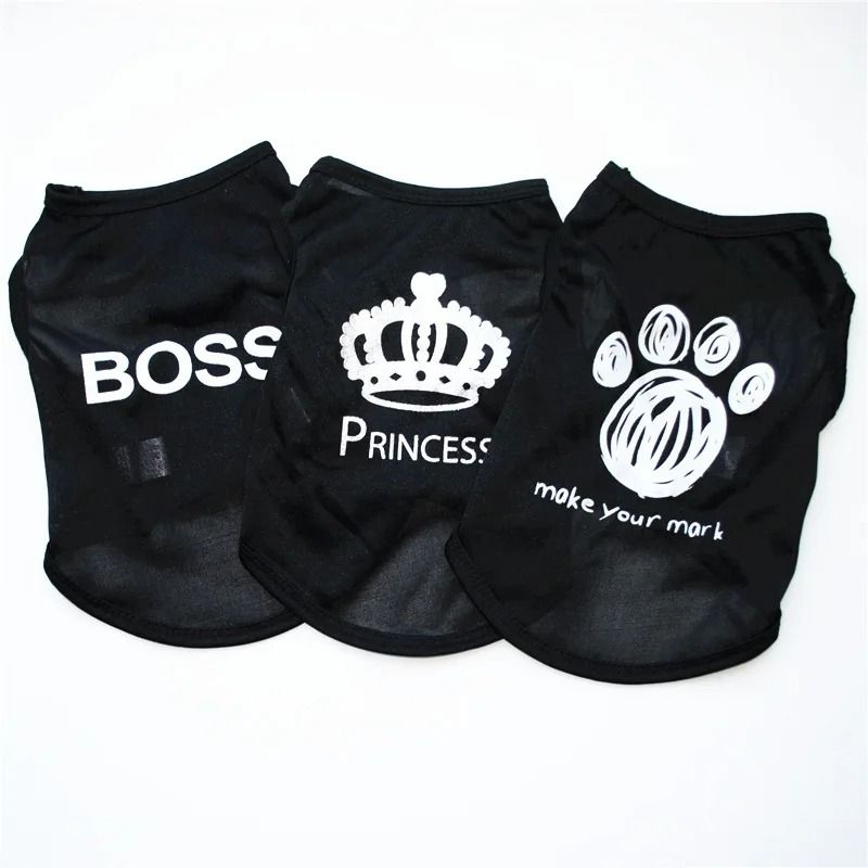 Cool Breathable Summer Pet Vest Soft CottonBlend Pajamas For Cats Kittens And Small Dogs 6