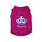Cool Breathable Summer Pet Vest Soft CottonBlend Pajamas For Cats Kittens And Small Dogs 13