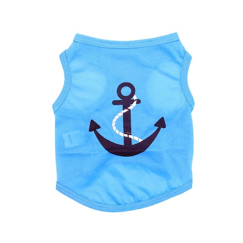 Cool Breathable Summer Pet Vest Soft CottonBlend Pajamas For Cats Kittens And Small Dogs 16