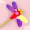 Interactive Insect Feather Cat Teaser Wand With Soft Wool Ball Accent 3