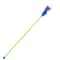 Interactive Insect Feather Cat Teaser Wand With Soft Wool Ball Accent 6