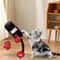 Cartoon Cat Punching Bag Toy Interactive Indoor Boxing Toy With HeavyDuty Suction Cup Random Color 3
